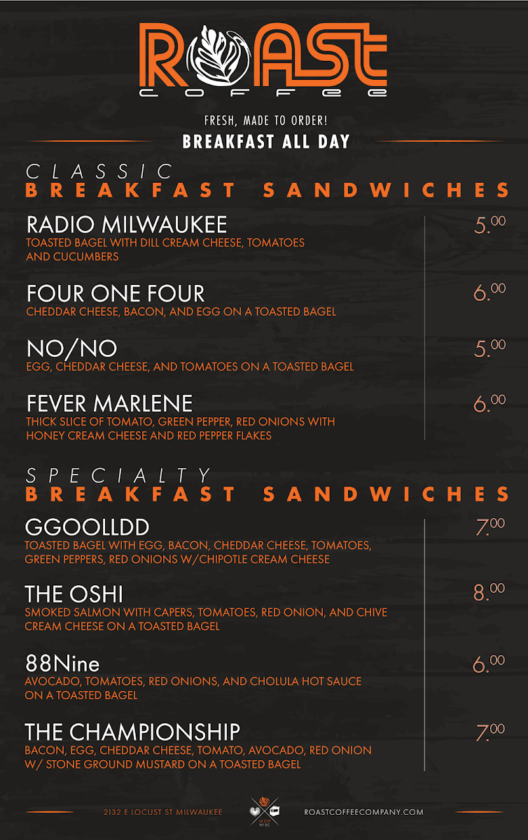 Menu Roast Coffee Company-1