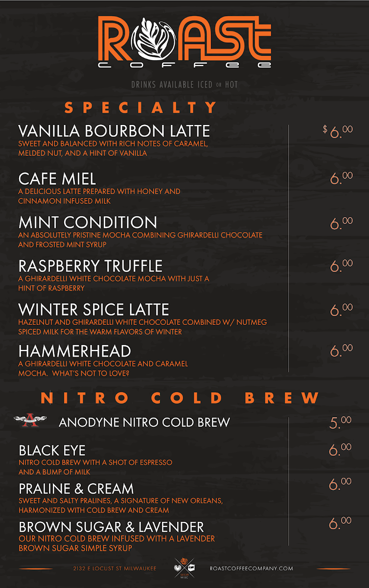 Menu Roast Coffee Company-2